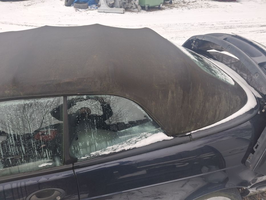 Dach saab 93 cabrio 2000r stan bdb