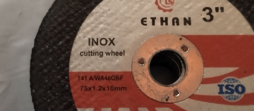 10 Mini discos 75 e 76mm mini rebarbadora