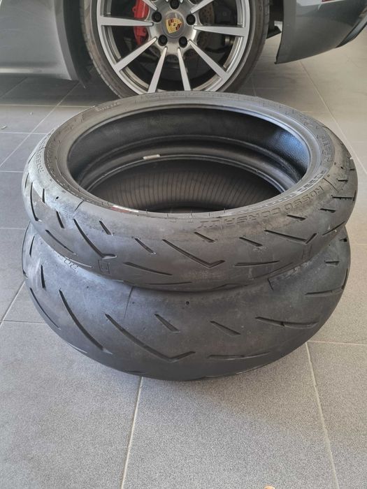 Pneus Pirelli Diablo Rosso Corsa II - Semi-novos
