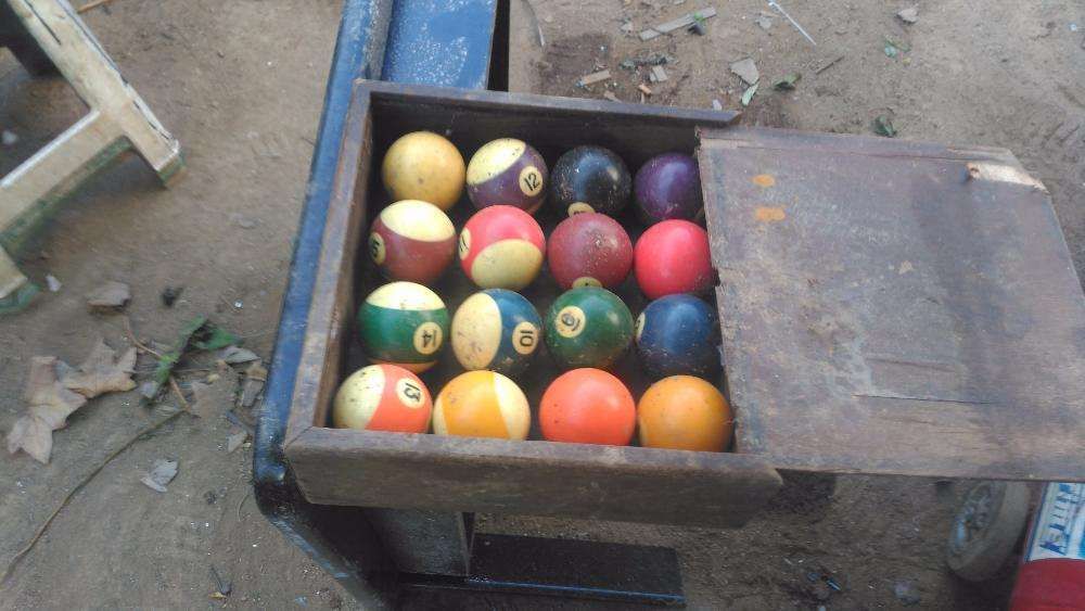 bolas de bilhar de senocar