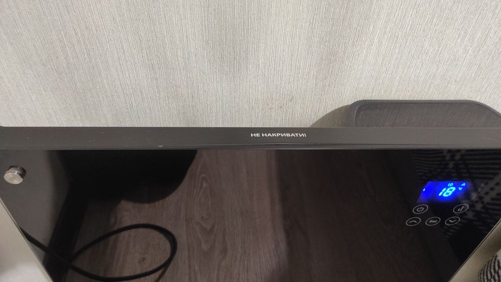 Конвектор електричний Roda GRAPHITE RG-1000