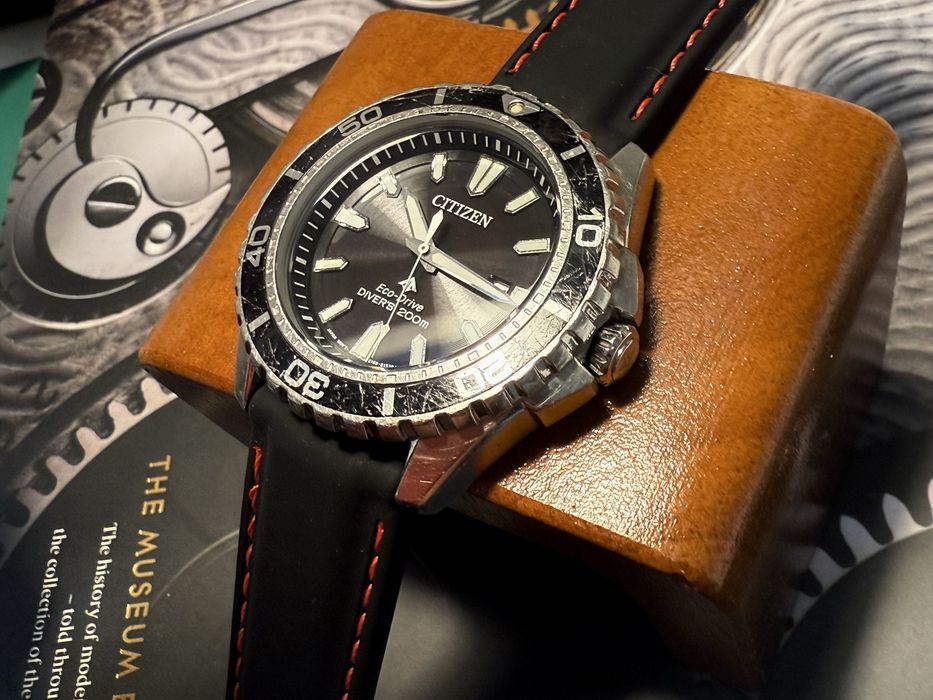 Zegarek Citizen Promaster BN0190-15E eko drive solar