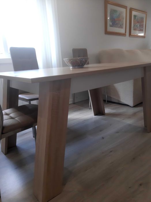 Mesa sala jantar extensível