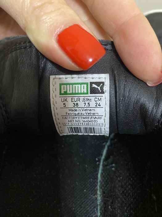 Кроссовки Puma р 38