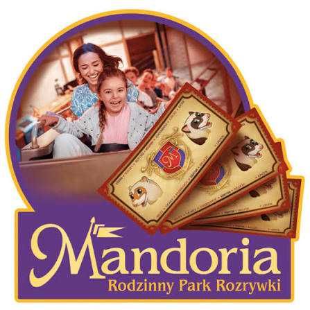 Mandoria bilet rodzinny 2+2
