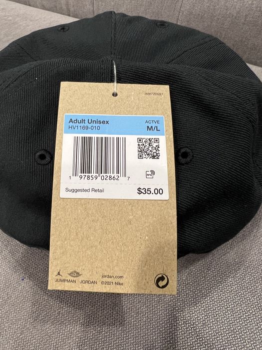 Кепка унісекс Air Jordan U J Pro Cap S Fb Br Snkr Ptch  HV1169-010