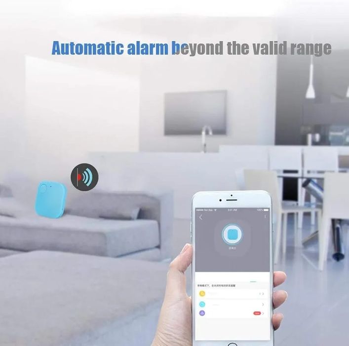 Mini rastreador com alerta anti-roubo