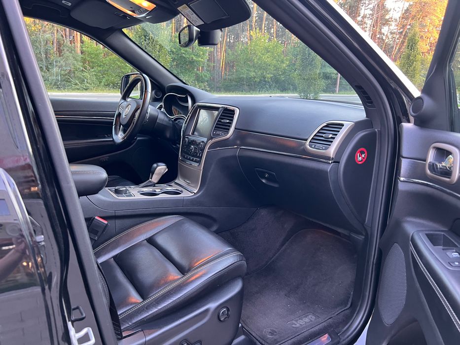 Jeep Grand Cherokee Limited 3,0 Diesel 4х4 2017