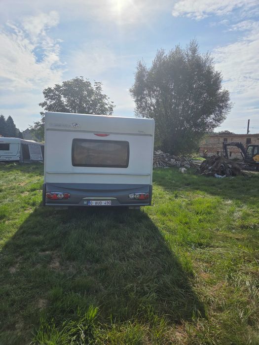 Oferuję do sprzedania kemping Hobby