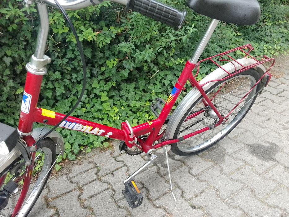 Rower PRL składak Romet jubilat 2