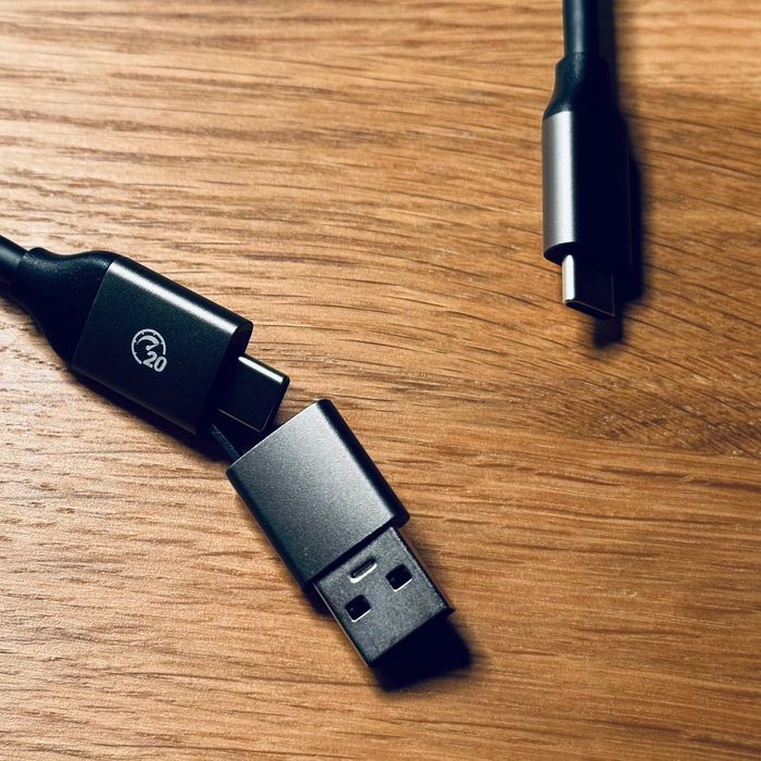 Dysk SSD NVMe 256GB w obudowie ORICO na USB-C