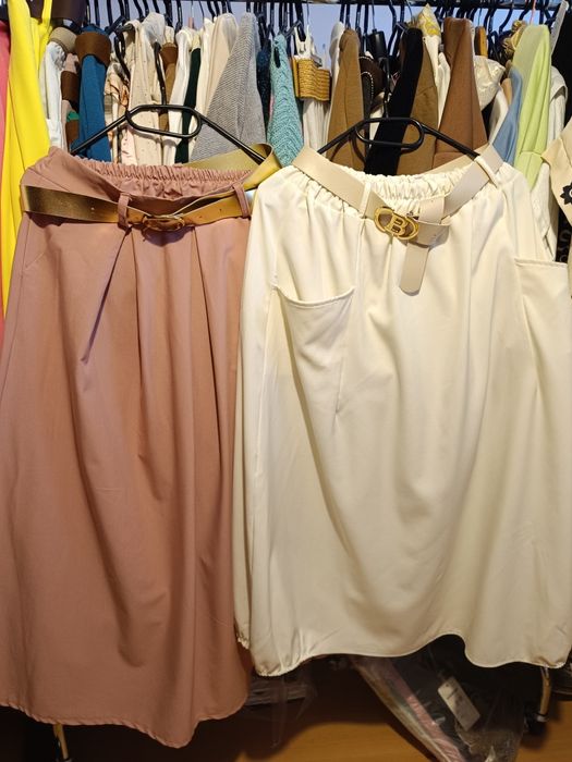 Spódnica z tajnych materiałów