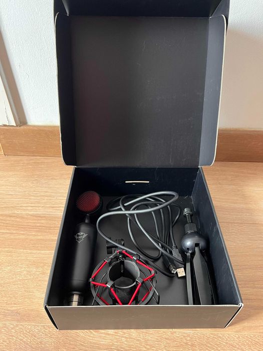 Trust Gaming GXT 244 Buzz Microfone USB