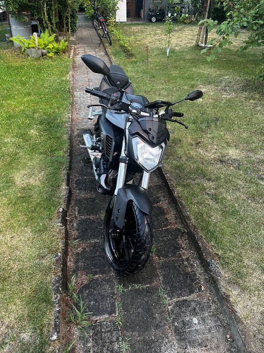 Yamaha MT-125 |kat A1| Bezwypadkowa
