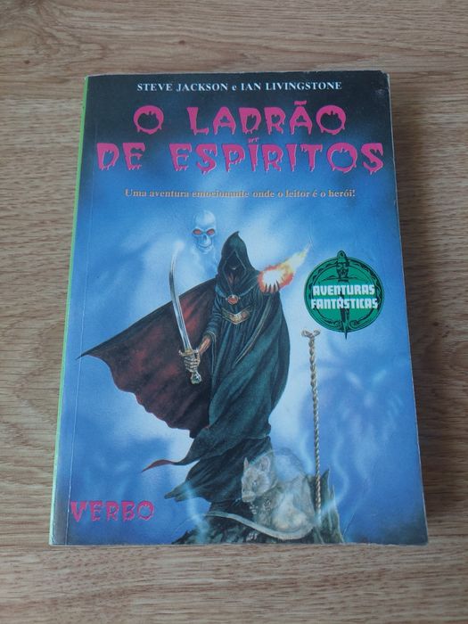 Aventuras Fantasticas 28 o ladrão de espiritos