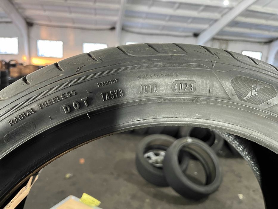 LS1494 Літні шини 205/45r18 GoodYear Eagle F1 Asymmetric 3 пара резина