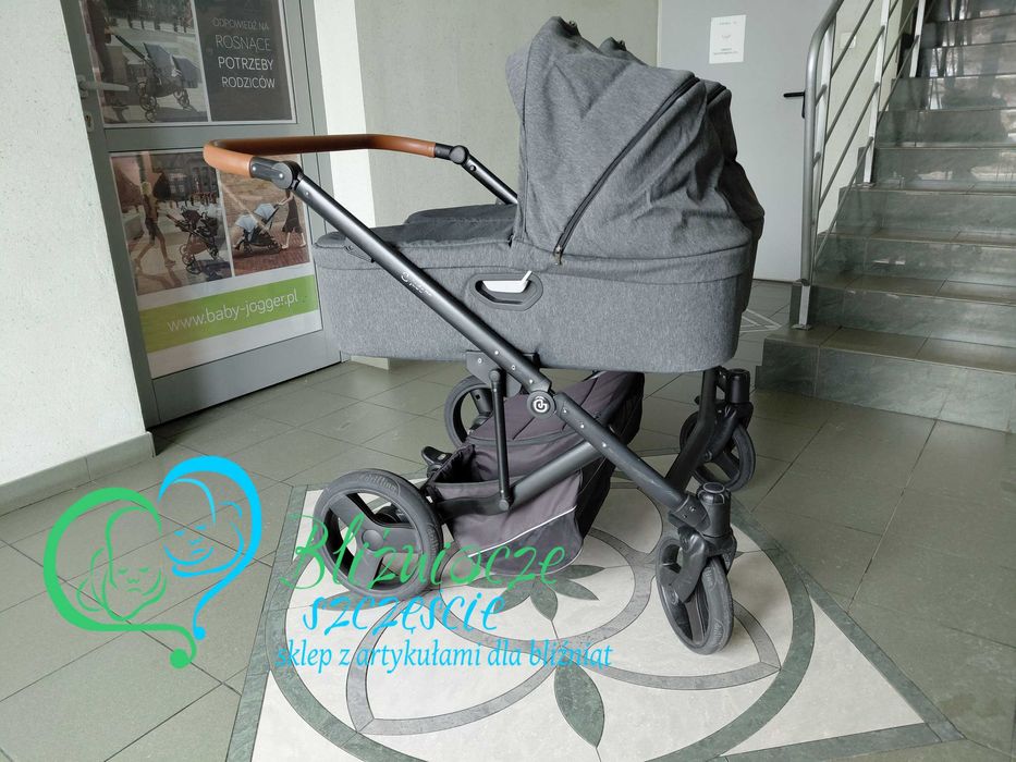 Wózek dla bliźniąt 3w1 KOMIS