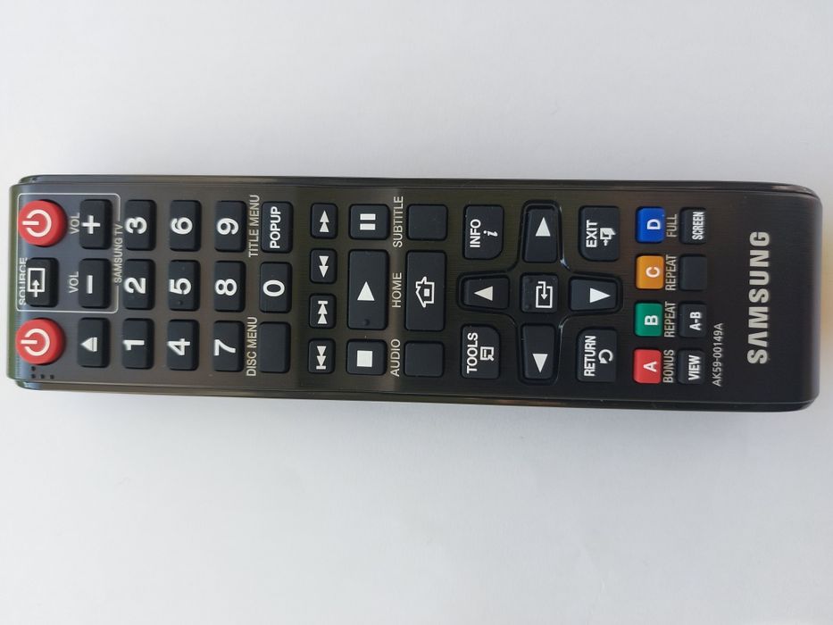 Pilot blu-ray Samsung AK49 - 00149A. Nieużywany. Oryginał.