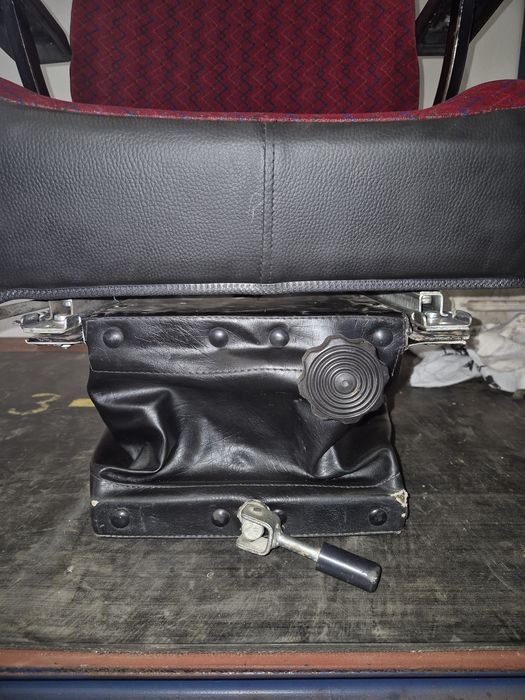 Siedzenie, fotel operatora hsw ł34, ursus, części