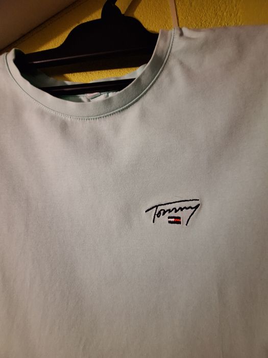 Oddam za darmo .Koszulka miętowa M