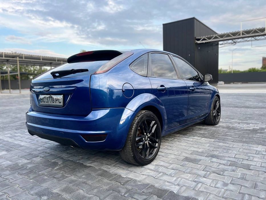 Ford Focus 2008 1.6 газ/бензин
