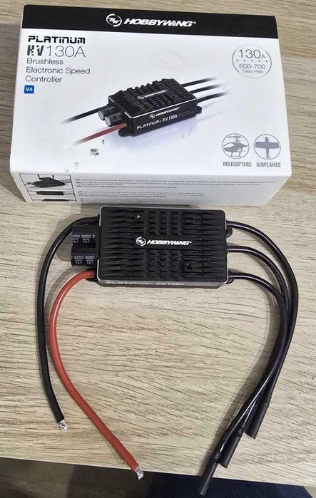 Regulator HOBBYWING Platinum HV 130A V4