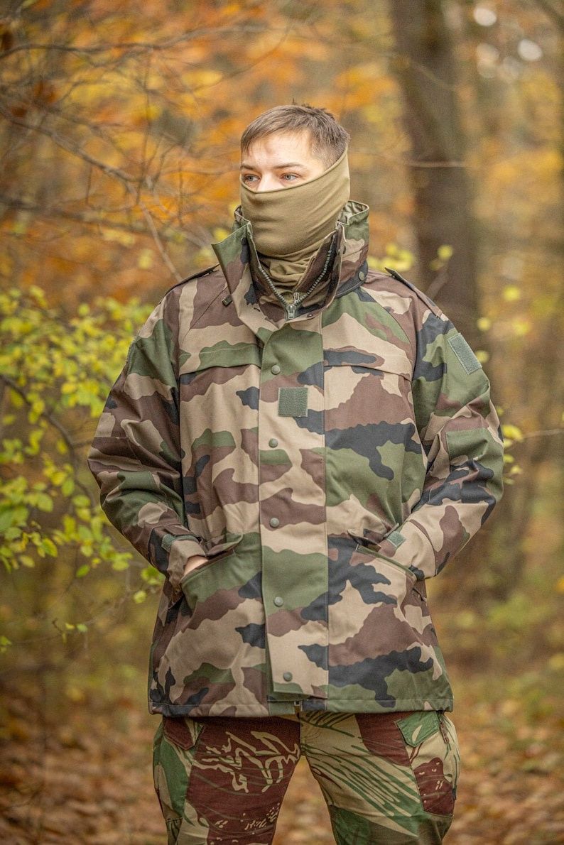 Тактична парка Gore-Tex Франція: 3 450 грн. - Куртки Дніпро на Olx