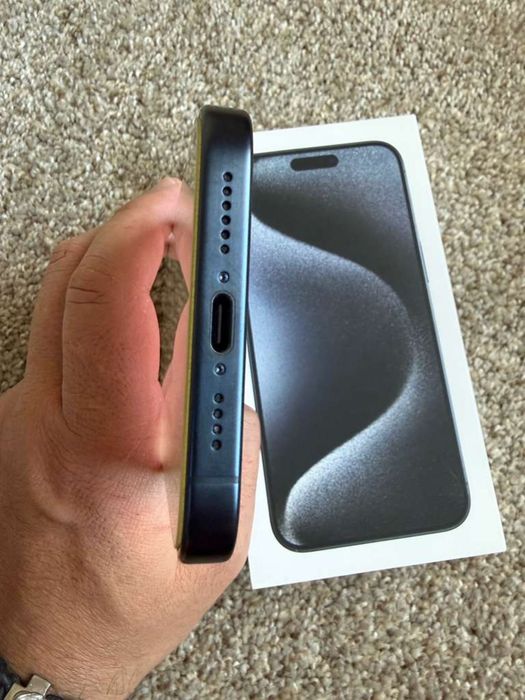 iPhone 15 Pro Max 256Gb Blue Titanium Neverlock USA