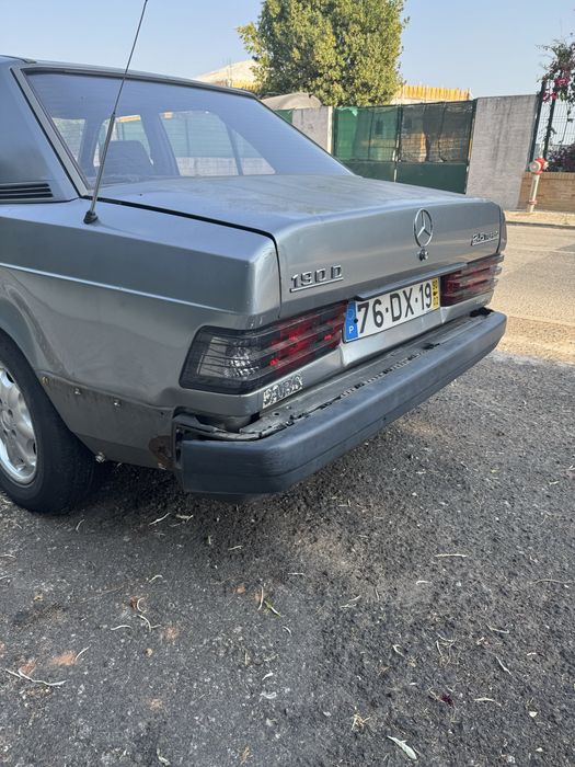 Mercedes 190 2.5d turbo