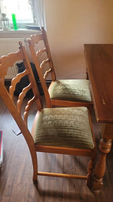 Stół ANTYK drewniany Duży