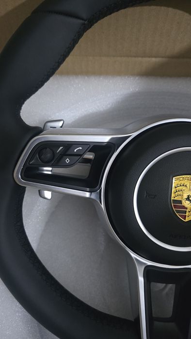 Volante Porsche Panamera, Cayenne, Macan, Carrera (Novo)