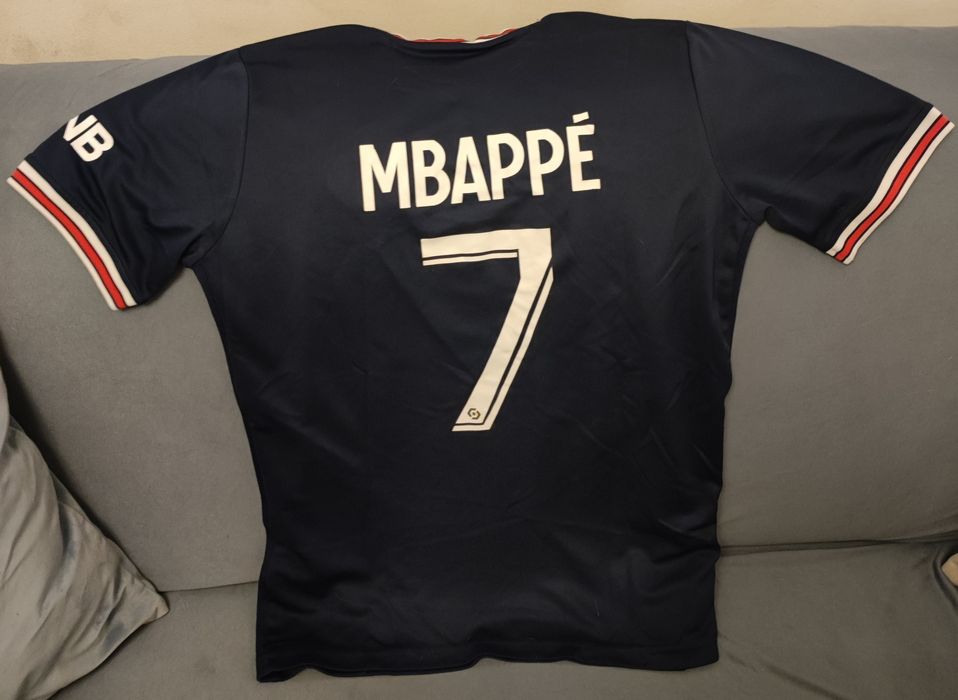 T-shirt do PSG Tam S