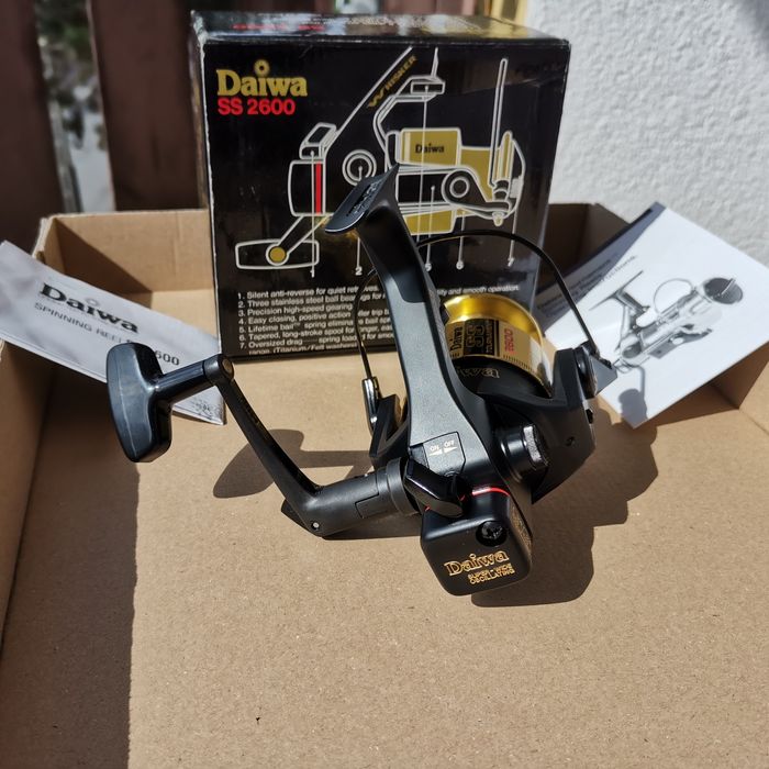 Daiwa SS 2600 Whisker Tournament