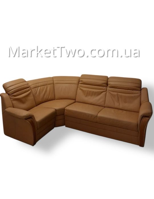 Шкіряний кутовий диван Himolla (290101)