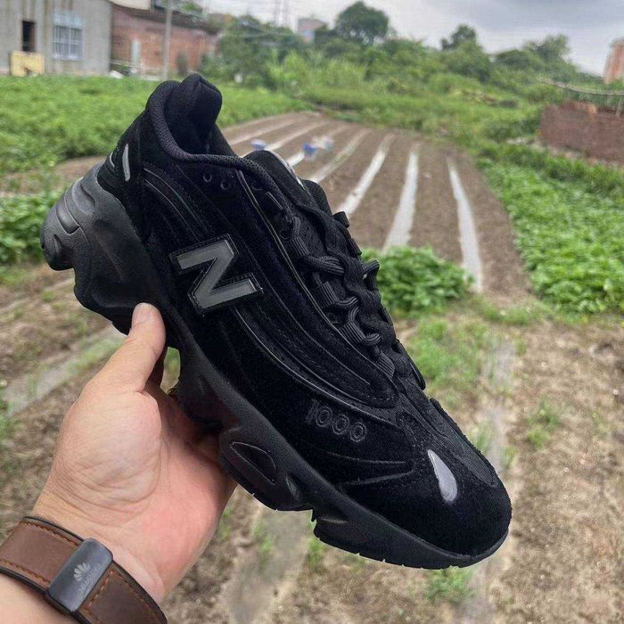 (БЕЗ ПЕРЕДОПЛАТИ) New Balance 1000 Black нью беленс 1000 чорні