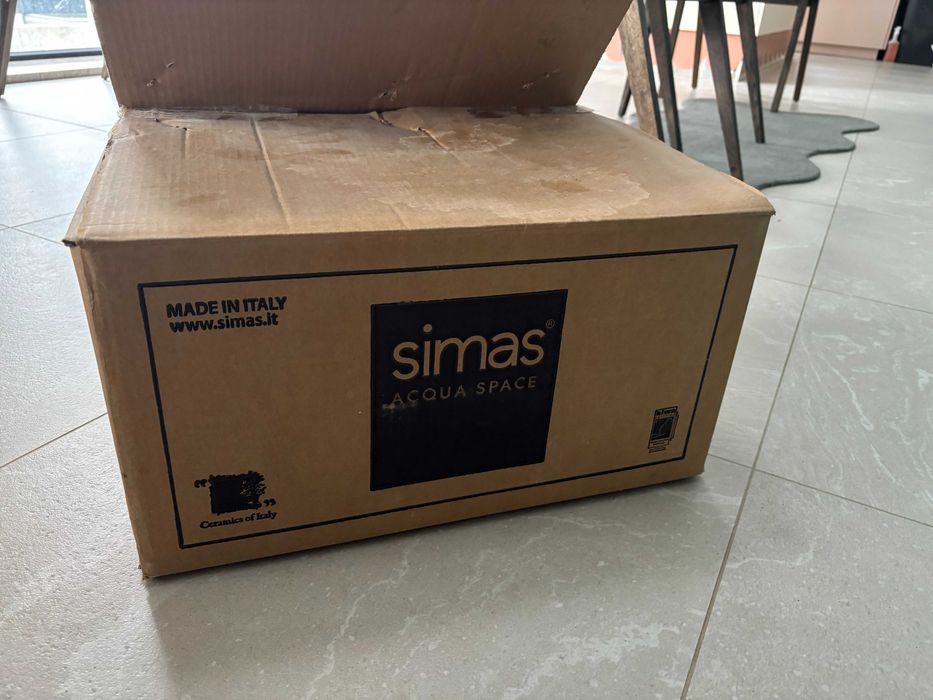 Umywalka Simas PO 05, Carmello