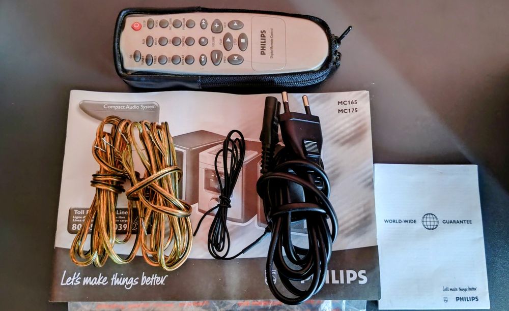 Музыкальный центр Philips