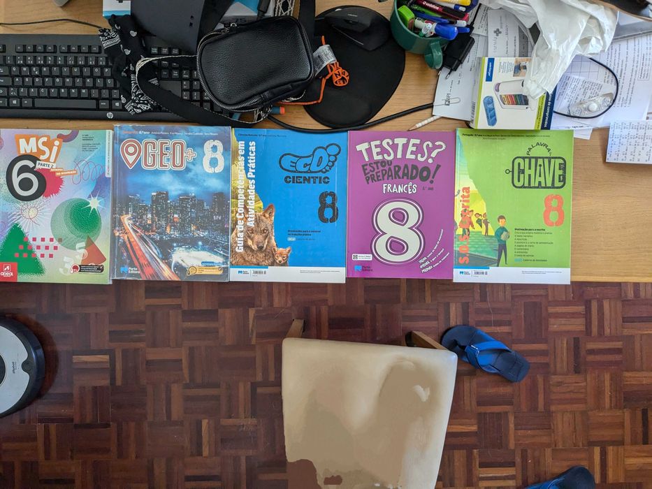 Livros escolares(ler descrição)