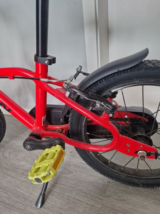 Alumínio Bicicleta Infantil B'Twin 16" Ultra Leve - Racing 900 (6.5kg)