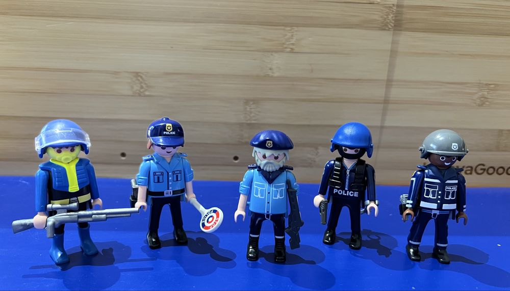Conjuntos Playmobil - spy agents / agentes secretos / polícias