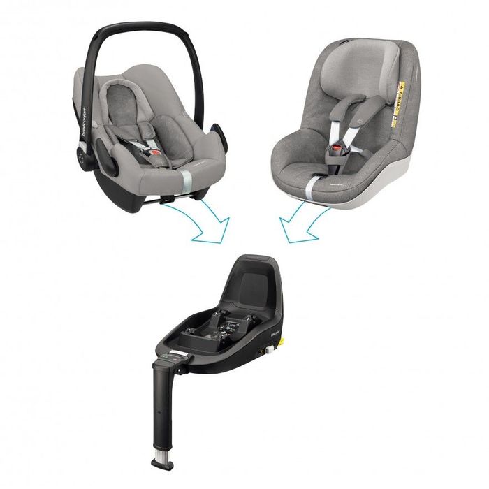 Cadeira auto+Isofix base Bébé confort