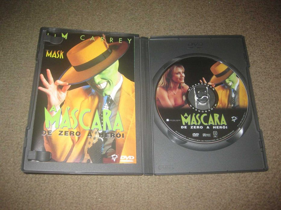 DVD "The Mask" with Jim Carrey64585625000961122