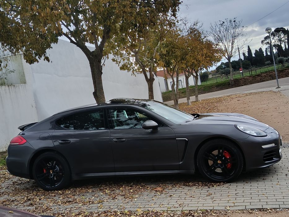 Vendo ou troco porche Panamera 3.0 d 300 cv sport shrono plus 2014-12