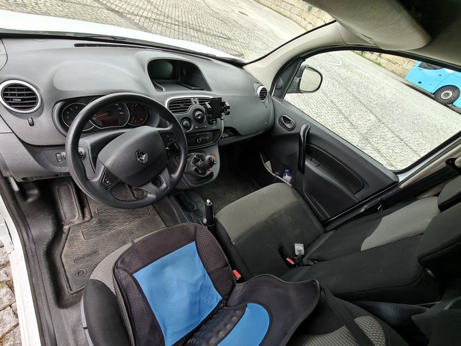Renault Kangoo Maxi 3 lugares