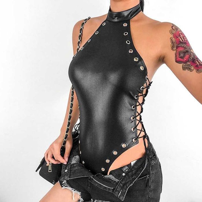 Сексуальное белье, эротический пеньюар, боди, латекс, еротична білизна