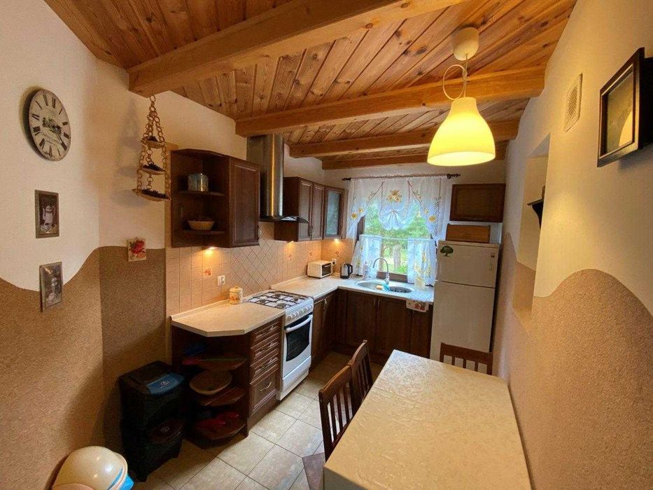 Dom w Puszczy Augustowskiej - balia / jacuzzi - Augustów okolice