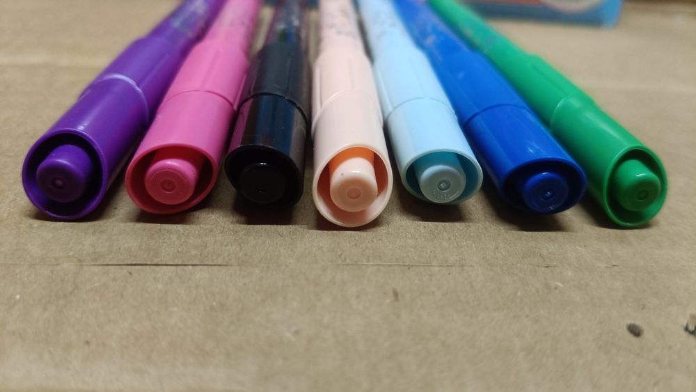 Bic Kids Ecolution mazaki 7szt.