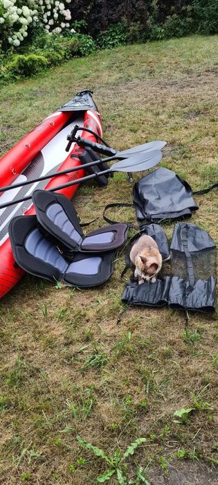 kajak Scorpio Hybrid II zestaw