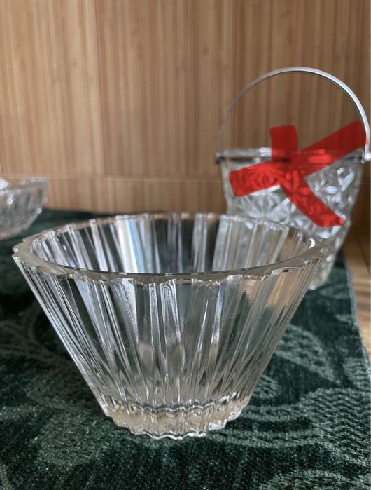 Конфетница хрустальное стекло