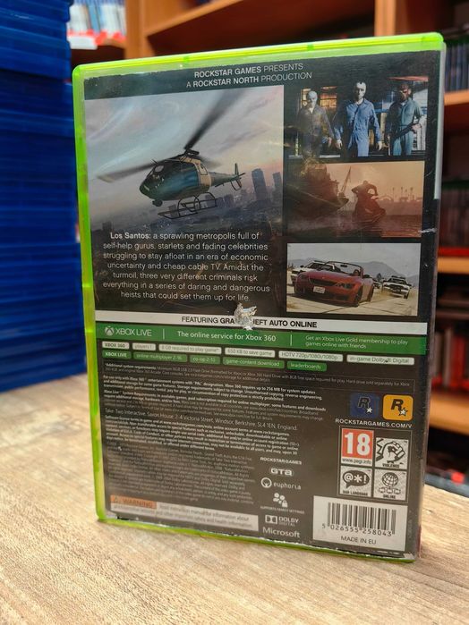 Grand Theft Auto V Xbox 360 PL Klasyk Skup Wymiana SklepRetroWWA